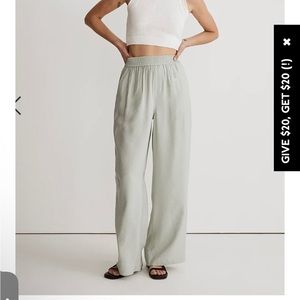 Madewell: The Carley Wide-Leg Pant in Softdrape